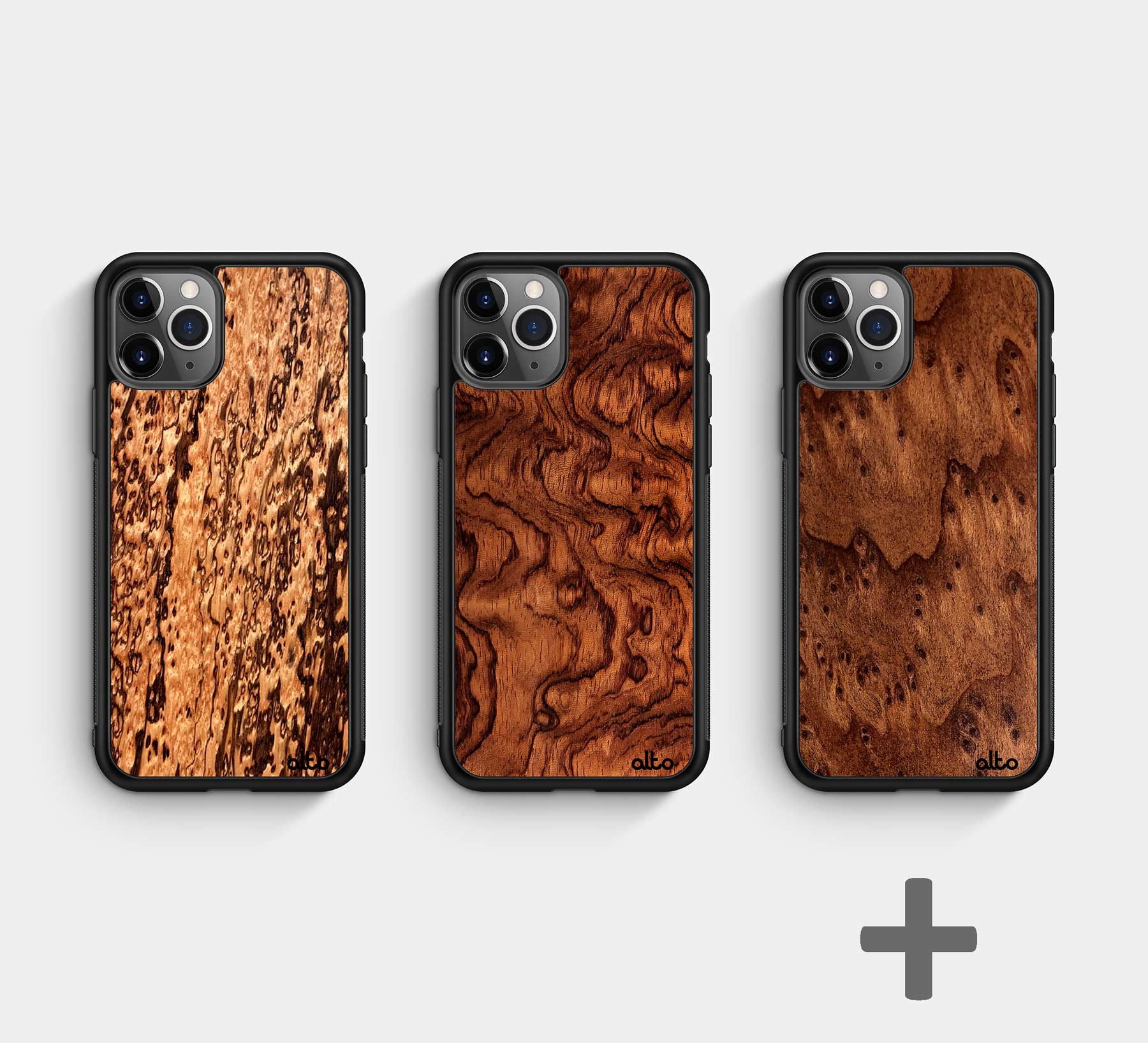 High Quality Wood Smart Phone Cases | Alto Collective