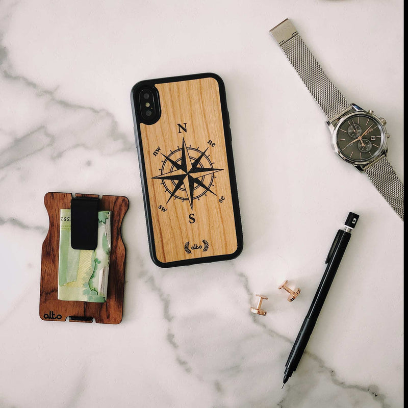 Engraved Custom Wood Phone Cases
